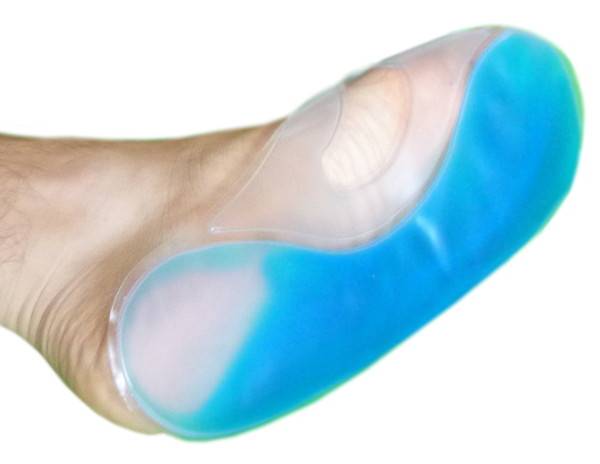 Pack de gel chaud froid pour les pieds